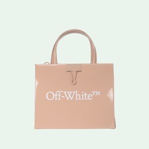 🚫SOLD🚫 NWT Authentic Off-White Baby Nude Box Bag